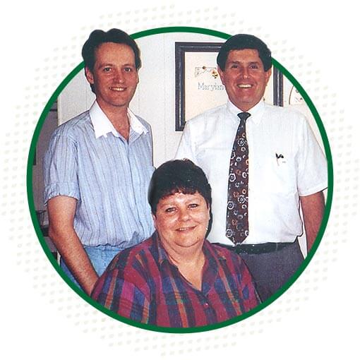First Three Employees in 1992