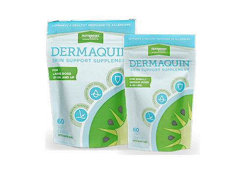Dermaquin® Skin Support Supplement for Cats and Dogs