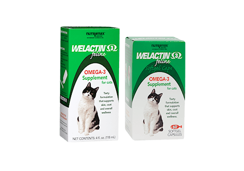 Welactin® Omega-3 Supplement for Cats